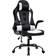ProHT Mesh Gaming Chair with Tilt Control - Black/White