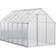 OutSunny Greenhouse Kit 12x6ft Aluminum Polycarbonate