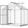 OutSunny Walk-In Greenhouse 4x6ft Aluminum Polycarbonate
