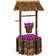 Best Choice Products Rustic Wooden Wishing Well Planter