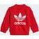 adidas Kid's Crew Sweatshirt Set - Vivid Red (HK7497)