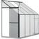 OutSunny Walk-in Greenhouse 8x4ft Aluminum Polycarbonate