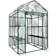 HomeComplete Walk-In Greenhouse Stainless Steel PVC Plastic