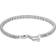 Pandora Sparkling Tennis Bracelet - Silver/Transparent