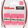 Wilson Pro Comfort Overgrip pink 3pcs