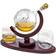 Godinger Globe Whiskey Carafe 3 0.22gal