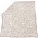 Barefoot Dreams CozyChic in The Wild Baby Blanket-Dusty Rose / Cream