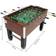 Sunnydaze 55in Foosball Game Table with Folding Drink Holders
