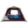 Coleman Skylodge 4-Person Instant Camping Tent, Blackberry