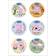 Dekora Peppa Pig Mini Edible Discs Tortenaufleger