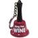 Ozze Creations Ring for Wine Keychain