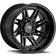Motiv Wheels 425B Gloss Black Milenium 20x12 8/180 ET44 CB125.20