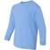Gildan Heavy Cotton Youth Long Sleeve T-shirt - Carolina Blue