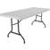 Lifetime 6 ft White Granite Plastic Folding Table 22901