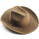 Forum Novelties Brown Adult Cowboy Hat