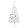 vidaXL LEDs&Ball Set Christmas Tree 47.2"