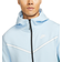 Nike Sportswear Tech Fleece Full-Zip Hoodie Men - Celestine Blue/Worn Blue/White