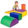 Best Choice Products Climb & Crawl Soft Foam Shapes Structure