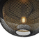Searchlight Honeycomb Deckenfluter 36cm