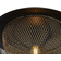 Searchlight Honeycomb Deckenfluter 36cm