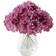 Love Flowers, Flowers for Weddings Silk Hydrangea Mauve Bunches 10