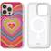 SONIX Rainbow Hearts Case for iPhone 14 Pro Max