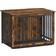 Feandrea Side End Table Dog Crate with Multi-Purpose Removable Tray 65x98