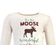 Hudson Kid's Family Holiday Pajamas - Moose Wonderful Time
