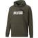 Puma Men's Essential++ Color Big Logo Fleece Hoodie