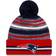 New Era England Patriots 2021 NFL Sideline Sport Official Knit Beanie Sr