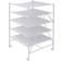 Honey Can Do 5-Tier Collapsible Rolling Clothes Drying Rack