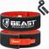 Beast Power Gear Weight Lifting Belt with Lever Buckle 10mm