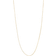 Saks Fifth Avenue Wheat Chain Necklace - Gold