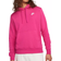 Nike Sportswear Club Fleece Pullover Hoodie - Active Pink/White