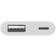 Apple Lightning - USB A/USB C M-F Camera Adapter 0.3ft