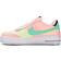 Nike Air Force 1 Shadow W - Arctic Punch/Crimson Tint/Green Glow/Barely Volt
