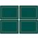 Pimpernel Classic Place Mat Red, Black, Blue, Green, Beige (40.1x29.8)