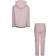 Nike Little Kid's Tech Fleece Set - Pink Foam Heather (36H052-AAR-E5)