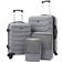 Wrangler Luggage and Packing Cubes - Set of 4