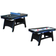 Hathaway 5ft Bandit Air Hockey with Table Tennis Top