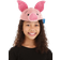 Disney Winnie the Pooh Piglet Plush Headband