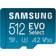 Samsung EVO Select microSDXC Class 10 UHS-I U3 V30 A2 130MB/s 512GB