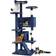54 Inches Multi-Level Cat Tree Stand
