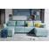 Honbay Modern U-Shape Sectional Sofa 112.2" 4 Seater