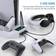 CYKOARMOR PS5 Stand With Cooling Station & Dual Controller Charging Station - White