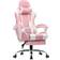 GTPLAYER Ergonomic Gaming Chair - Black/Pink