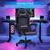 Yssoa Ergonomic Gaming Chair - Black