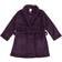 Leveret Kid's Shawl Collar Fleece Robe - Purple