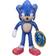 JAKKS Pacific Sonic the Hedgehog 2 Talking Sonic Plush 13"