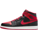 Nike Air Jordan 1 Mid M - Black/White/Fire Red